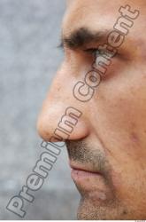 Nose Head Man Casual Slim Street photo references